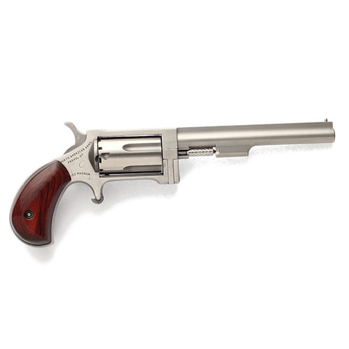 NAA SIDEWINDER 22MAG 4 STAINLESS SWINGOUT CYLINDER