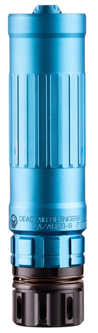DEAD AIR SUPPRESSOR SIM ROUND LAZARUS 6 KEYMO