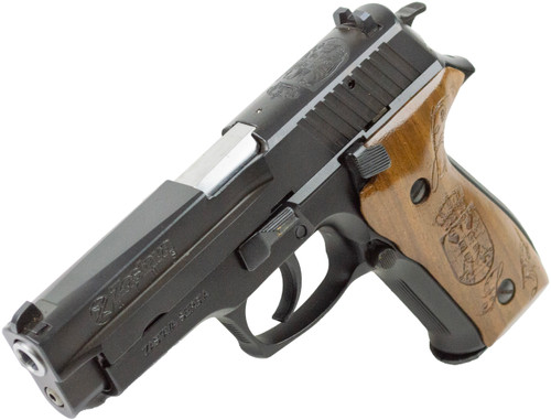 ZASTAVA ARMS CZ999 9MM 4.25 BLUED SERBIAN CREST