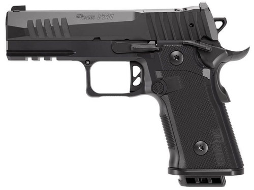 SIG SAUER P211 GT4 9MM 4.2 BLACK OPTIC READY 10RD