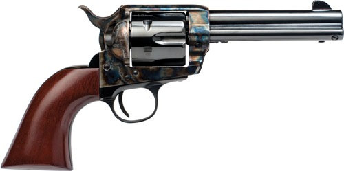 CIMARRON FRONTIER 38SPL/357MAG PW FS 4.75" CC/BLUED WALNUT