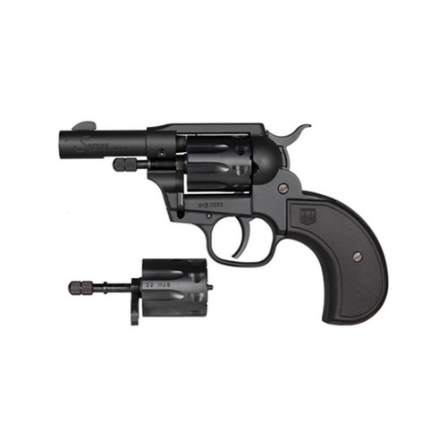 DIAMONDBACK SIDEKICK 22LR/MAG BIRDSHEAD GRIP 3 BLACK