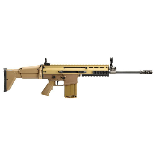 FN AMERICA SCAR 17S NRCH RIFLE 7.62X51MM 20RD MAGAZINE 16.25" BARREL FDE