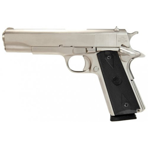 ROCK ISLAND 1911 ROCK 45ACP FULL SIZE 5 MATTE NKL 8RD