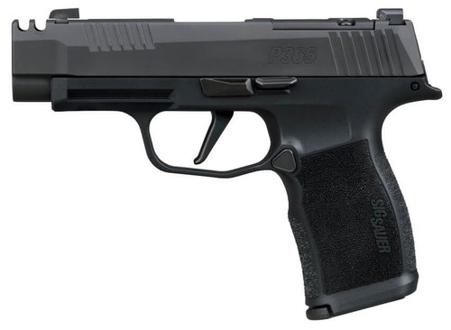 SIG SAUER P365 380ACP 3.1 OPTIC READY 2 12RD BLACK COMP