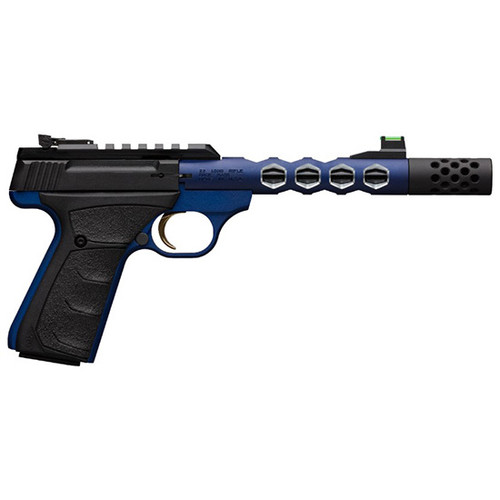 BROWNING BUCK MARK PLUS UFX VISION BLUE 22LR 5.9 THREADED BARREL