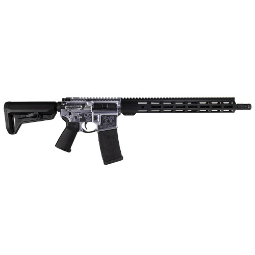 SHARK COAST "DAY OF THE DEAD" RIFLE 5.56MM 10RD MAGAZINE 16" BARREL 15"