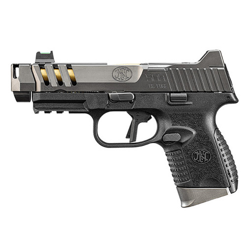 FN AMERICA 509 CC EDGE NMS 9MM 4.2 BLK/GRY 12/15RD