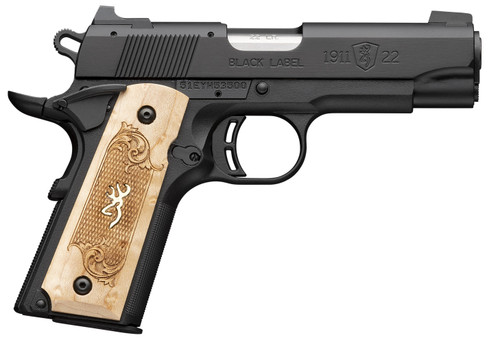 BROWNING 1911-22 BLACK LABEL MEDALLION MAPLE 3.62