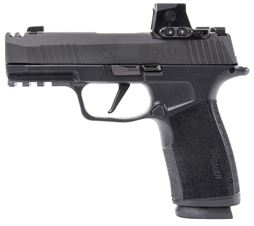 SIG SAUER P365 9MM 3.1 BLACK 17RD ROMEO COMP OFF DUTY