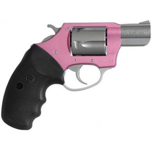 CHARTER ARMS UNDERCOVER LITE 38SPL 2 PINK LADY 5RD PINK STAINLESS