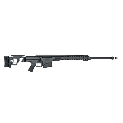 BARRETT MRAD FOLDING STOCK RIFLE 338 NORMA MAGNUM 10RD MAGAZINE 2