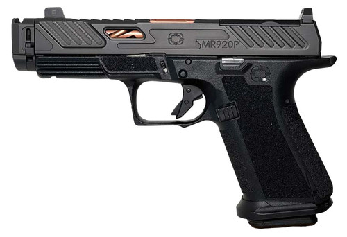 SHADOW SYSTEMS MR920P 9MM 4.25 BLACK ELITE SLIDE OPT BRONZE