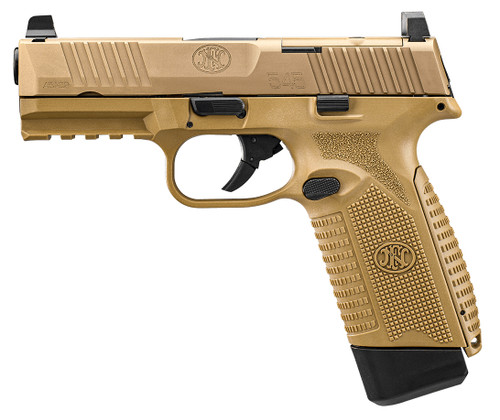 FN AMERICA 545 MRD 45ACP 4.1 NMS FDE 15RD
