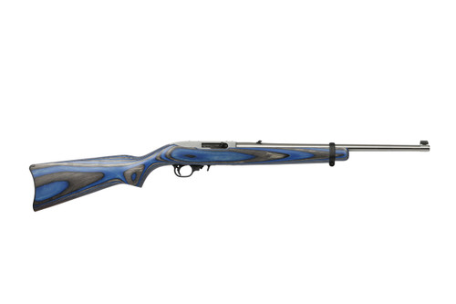 RUGER 10/22 CAR 22LR SS/BLUE LAM