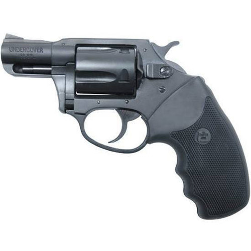 CHARTER ARMS UNDERCOVER 38SPL 2 BLACK FULL GRIP 5RD