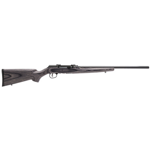 SAVAGE A17 TARGET SPORTER 17HMR 22 HVY GRAY LAMIN