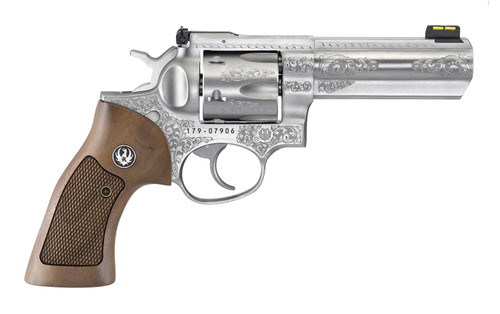 RUGER GP100 DELUXE 357MAG STAINLESS 4"
