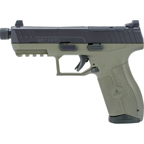 IWI MASADA OPTICS READY 9MM 4.6 THRD 17RD NIGHT SIGHTS OD