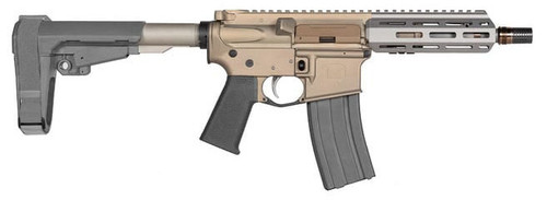 Q SUGAR WEASEL 300BLK 7 GRAY W/BRACE