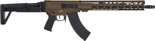 CMMG DISSENT MK47 7.62X 39 16.1" 30RD FOLDING STK BRNZ