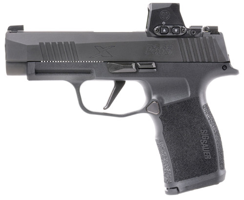 SIG SAUER P365 9MM 3.7 10RD ROMEO-X COMPACT
