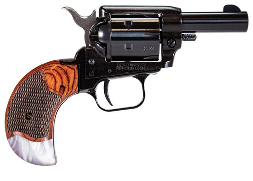 HERITAGE BARKEEP BOOT 22LR WD/PEARL 2"