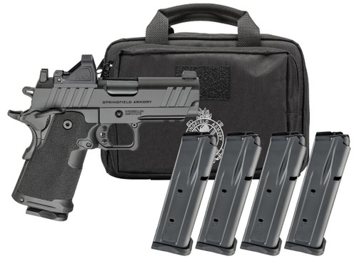 SPRINGFIELD 1911 DS PRODIGY 9MM 3.5 AOS 15RD GEAR PAC