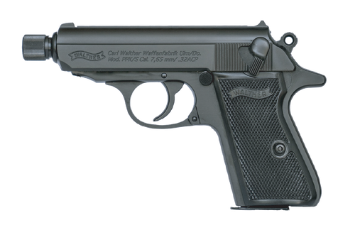 WALTHER ARMS PPK/S SD 32ACP BLUE 7+1