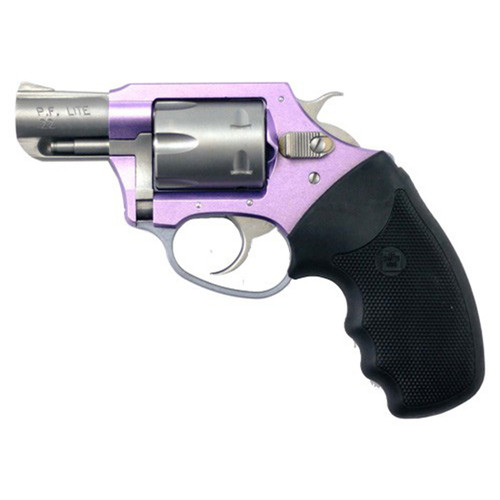 CHARTER ARMS LAVENDER LADY 22LR 2 STAINLESS FULL GRIP 8RD