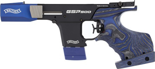 WALTHER GSP500 32 EXPERT LEFT SIZE M 32S&W 4.85" AS