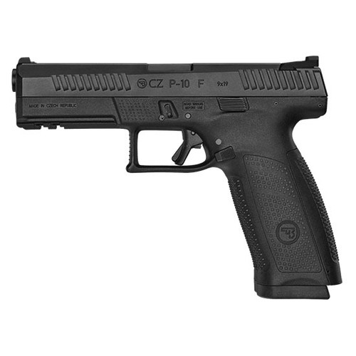 CZ P-10 F 9MM 4.5 BLACK AMBI 19RD