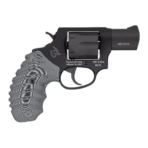 TAURUS 856 38SPL 2 VZ BLACK GRAY CYCLONE GRIP 6RD