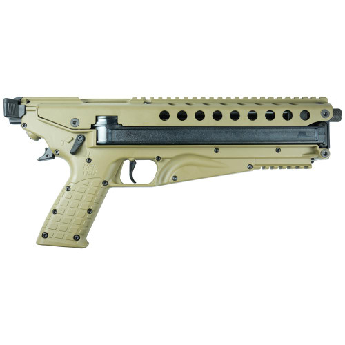 KEL TEC P50 HANDGUN 5.7X28MM 2 50/RD MAGAZINES 9.6" BARREL TAN