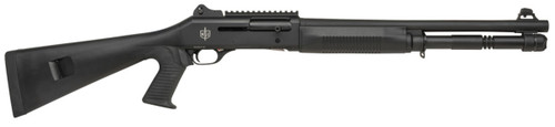 SDS ARMS MAC 1014 12GA 18.5 SEMI AUTO TUBE FED BLACK 6RD