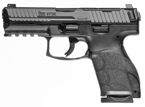 HK VP9A1 K OPTIC READY 9MM 4.09 COMPACT 2 10RD