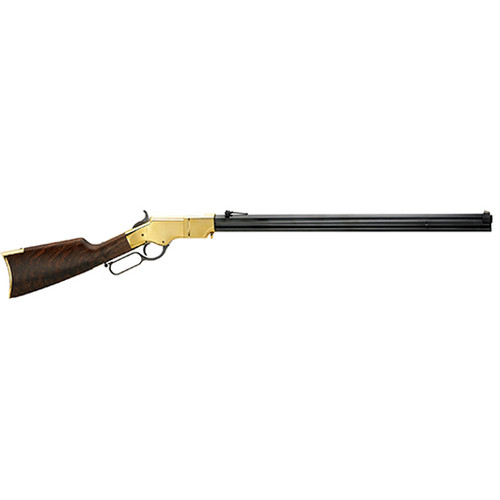 HENRY 45LC 24.5 BARREL FANCY WALNUT BRASS