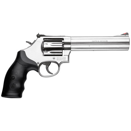 S&W 686 PLUS 357MAG 6 STAINLESS SB SG CT RR DT AS IL 7RD