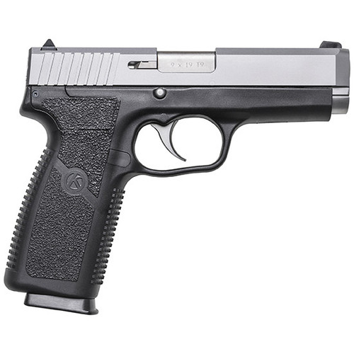 KAHR ARMS CT9 9MM 4 STAINLESS FRONT NIGHT SIGHTS 1 8RD