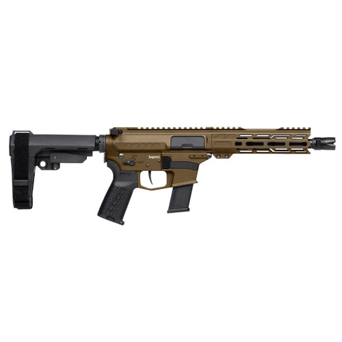 CMMG BANSHEE MKG FIXED EJECTOR HANDGUN 45 AUTO 13RD MAGAZINE 8" BARREL