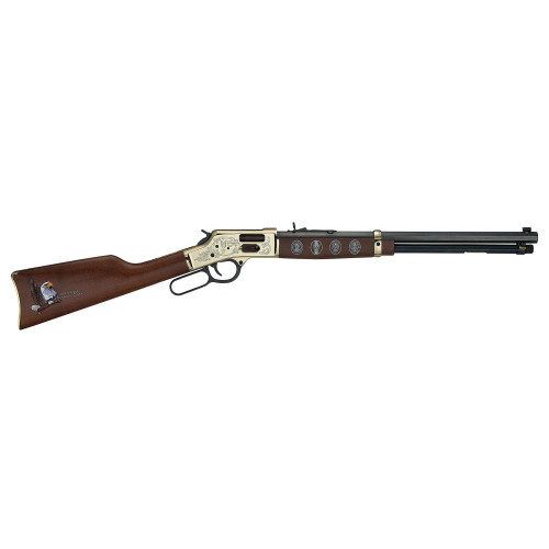 HENRY REPEATING EAGLE SCOUT CENTENNIAL TRIBUTE EDITION SIDE GATE RIFLE 44