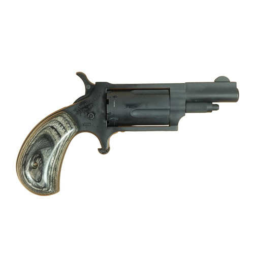 NAA 22M MINI REVOLVER HANDGUN 22 MAGNUM 5RD CAPACITY 1.625" BARREL GREY