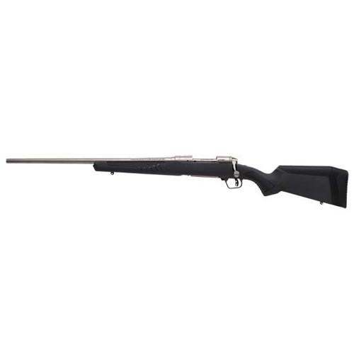 SAV 110 STORM LH 7MM-08 22 SS GRAY ACCUFIT 4RD