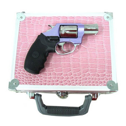 CHARTER ARMS UNDERCOVER LITE 38SPL LAVENDER CHIC LADY 2