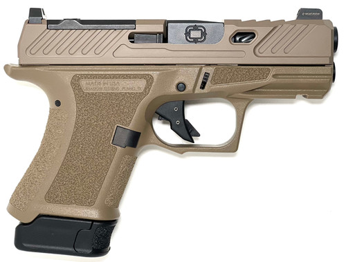 SHADOW SYSTEMS CR920 9MM 3.41 FDE ELITE OPT SLIDE FDE 13RD