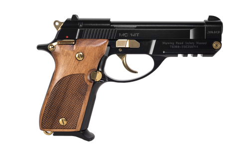 EAA MC14T TIPUP 380ACP BLK/GLD