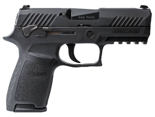 SIG SAUER P320 COMPACT 9MM NIT 15+1 SFTY