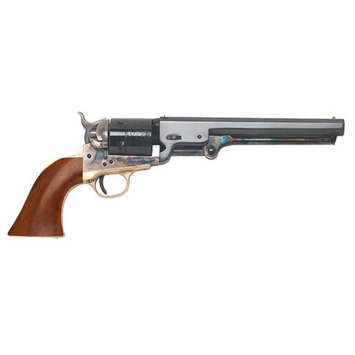 CIMARRON UBERTI 1851 MAN WITH NO NAME 38SPL 7.5 CASE