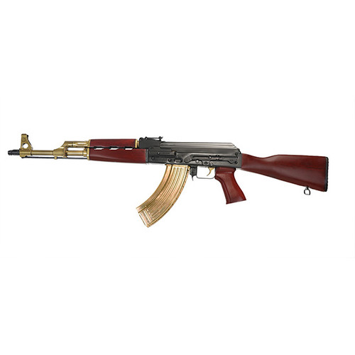 ZASTAVA ARMS ZPAPM70 7.62X39 BLACK CERAKOTE GOLD APPTS