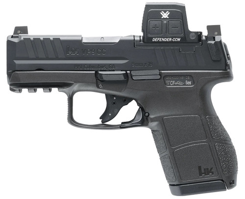 HK VP9CC OPTIC READY 9MM 3.15 10/12RD
